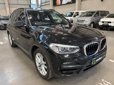 2020 BMW X3 xDrive20d