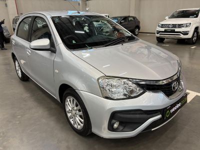 2017 Toyota Etios 1.5 XS 5-dr