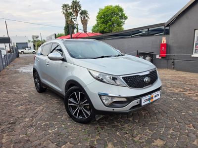 2015 Kia Sportage 2.0 CRDi AWD SR TEC Auto