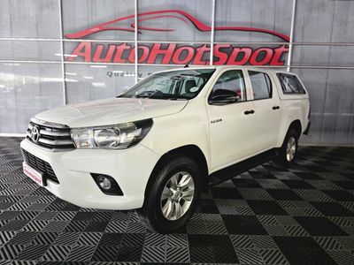 2017 Toyota Hilux 2.4 GD-6 Raised Body SRX Double-Cab