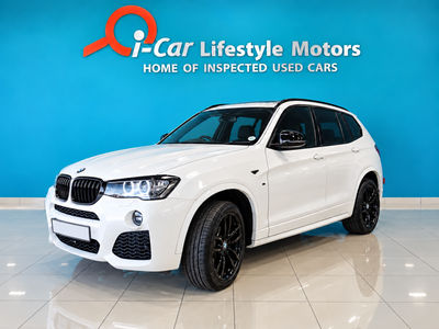 2018 BMW X3 xDrive20d M Sport Auto