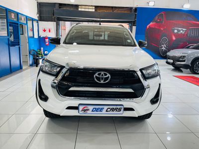 2024 Toyota Hilux 2.4GD-6 4x4 Raider X Auto Double-Cab