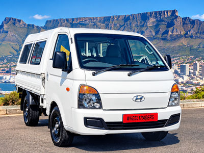 2018 Hyundai H100 Bakkie 2.6D Dropside