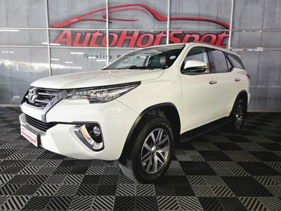 2019 Toyota Fortuner 2.8 GD-6 Raised Body Auto