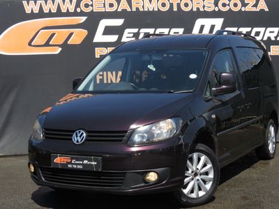 2018 Volkswagen Caddy Maxi CrewBus 1.6 TDI Auto