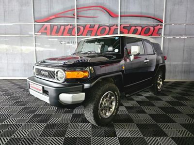 2013 Toyota FJ Cruiser 4.0 V6 Sport Cruiser