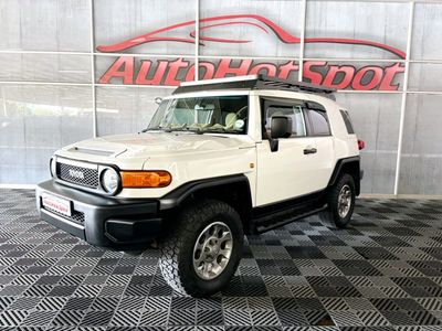 2012 Toyota FJ Cruiser 4.0 V6