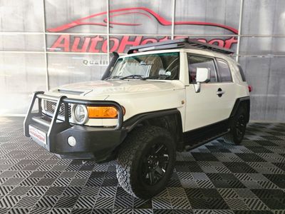 2017 Toyota FJ Cruiser 4.0 V6
