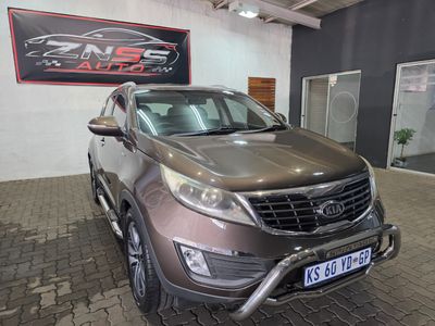 2012 Kia Sportage 2.0 AWD Auto