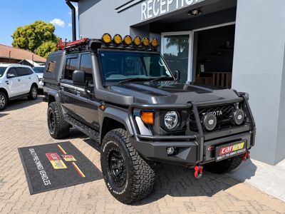 2025 Toyota Land Cruiser 79 2.8 GD-6 Auto Double-Cab