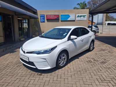 2020 Toyota Corolla Quest 1.8 Exclusive