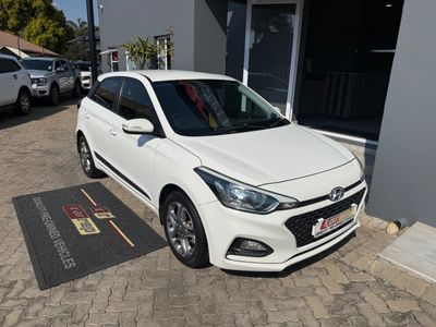 2018 Hyundai i20 1.4 Fluid Auto