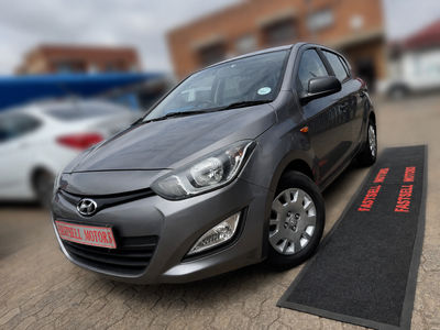 2013 Hyundai i20 1.2 Motion