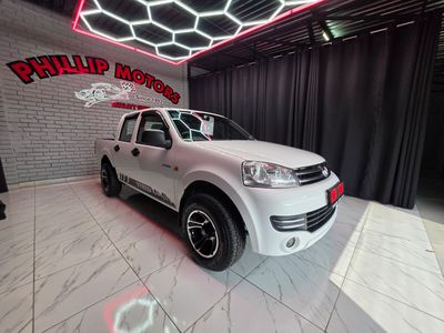 2020 GWM Steed 5 2.2 MPi Base Double-Cab