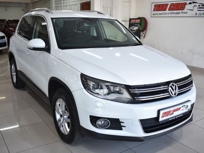 2014 Volkswagen Tiguan 2.0 TDI Sport - Style 4Motion Auto