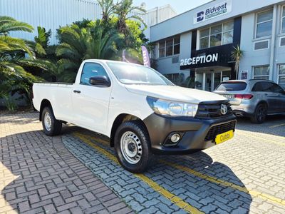 2023 Toyota Hilux 2.4 GD-6 Raised Body SR Single-Cab