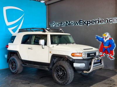 2012 Toyota FJ Cruiser 4.0 V6