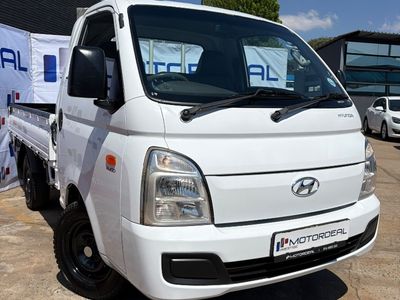 2021 Hyundai H100 Bakkie 2.6D Dropside
