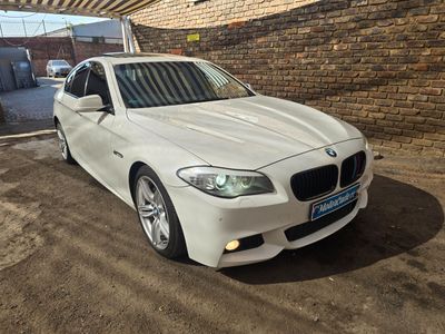 2013 BMW 5 Series 535i M Sport Auto