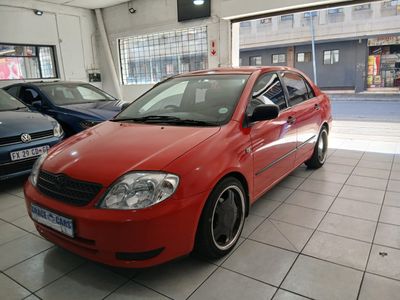2007 Toyota Corolla 160i GLE Auto