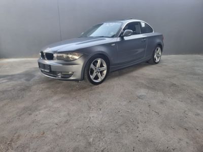 2010 BMW 1 Series 125i Coupe Auto