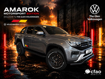 2026 Volkswagen Amarok Amarok Motorsport Life 2.0TDi Auto