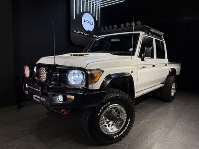 2019 Toyota Land Cruiser 79 4.5 D Double-Cab