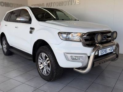2019 Ford Everest 3.2 TDCi XLT 4x4 Auto