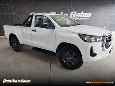 2021 Toyota Hilux 2.4 GD-6 Raised Body Raider Single-Cab
