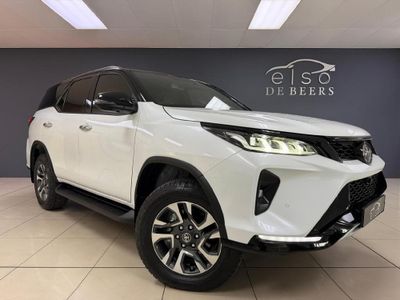 2024 Toyota Fortuner 2.8 GD-6 4x4 VX Auto