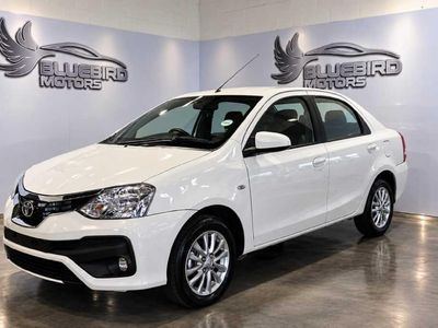 2019 Toyota Etios 1.5 XS