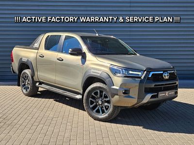 2023 Toyota Hilux 2.8 GD-6 Raised-Body Legend RS 4x4 Auto Double-Cab