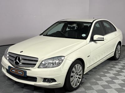 2009 Mercedes-Benz C-Class C 180K BE Classic Auto