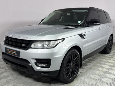 2017 Land Rover Range Rover Sport 4.4 SDV8 HSE Dynamic