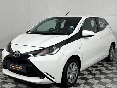 2016 Toyota Aygo 1.0 5-dr