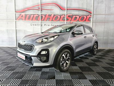 2019 Kia Sportage 2.0 CRDi Ignite+ Auto