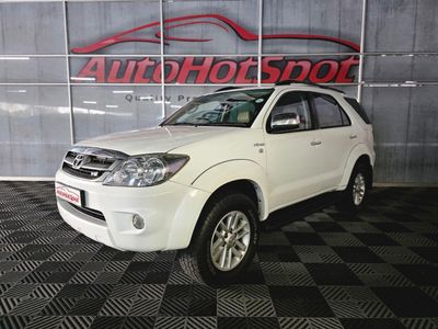2006 Toyota Fortuner 4.0 V6 Raised Body
