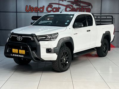2020 Toyota Hilux 2.8 GD-6 Raised Body Legend 4x4 Auto Extended Cab