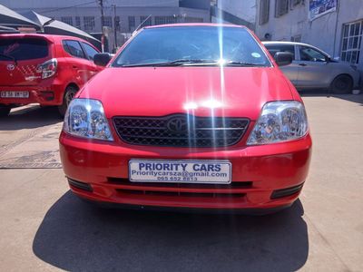 2006 Toyota Corolla 160i GLE Auto
