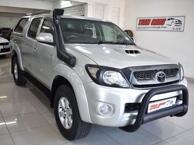 2011 Toyota Hilux 3.0 D-4D Raider 4x4 Auto Double-Cab