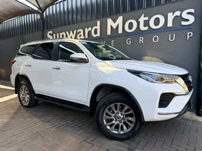 2021 Toyota Fortuner 2.8 GD-6 Raised Body Auto