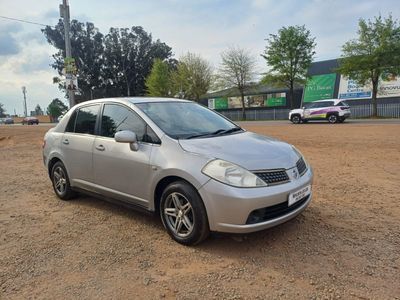 2008 Nissan Tiida 1.6 Visia+