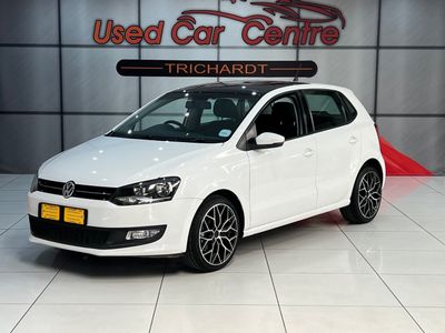 2012 Volkswagen Polo 1.4 Comfortline 5-dr