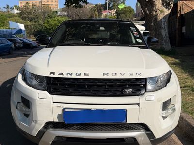 2013 Land Rover Range Rover Evoque 2.2 SD4 Dynamic