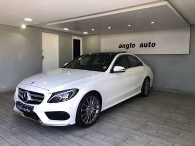 2015 Mercedes-Benz C-Class C 200 AMG Line Auto