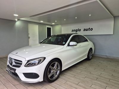 2015 Mercedes-Benz C-Class C 200 AMG Line Auto