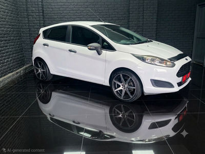 2015 Ford Fiesta 1.4 Ambiente 5-dr