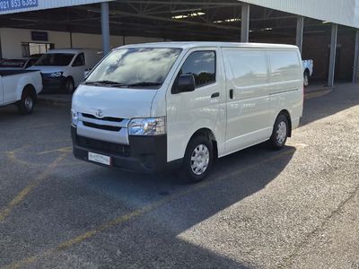 2019 Toyota Quantum 2.5 D-4D Panel Van