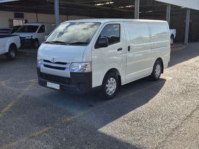 2019 Toyota Quantum 2.5 D-4D Panel Van