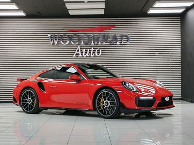 2018 Porsche 911 Turbo S Auto